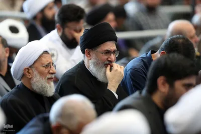 مراسم بزرگداشت مجاهد کبیر شهید سیدحسن نصرالله و همراهان ایشان