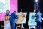 آیین نکوداشت خیّر ملی مدرسه ساز مردانی آذر‎