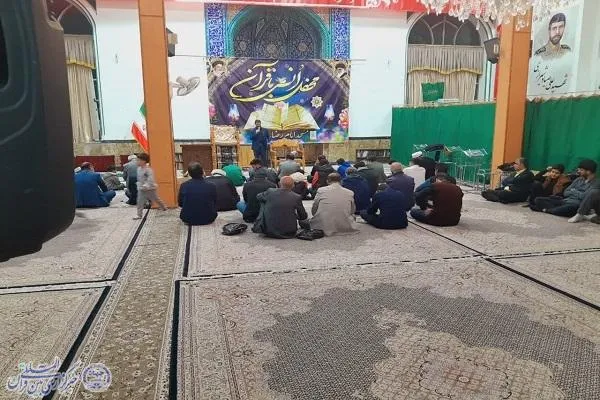 برگزاری محفل انس با قرآن کریم ثامن الحجج (ع) در آمل