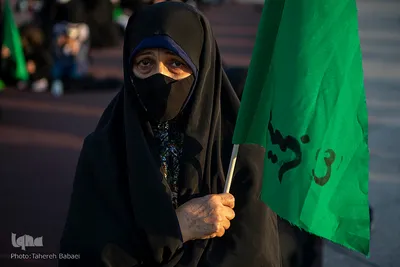 اجتماع بزرگ زنان عاشورایی در میدان امام حسین (ع)