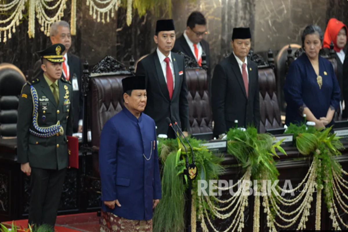 Ketum MUI Doakan Presiden Prabowo Mampu Wujudkan Kemerdekaan Palestina