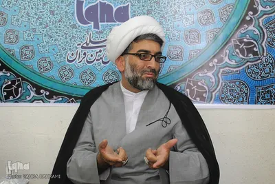 بازدید مدیر کل آموزش و پرورش و رئیس اداره قرآنی اوقاف از ایکنای مرکزی/عکاس: زهرا بهرامی