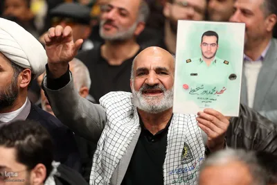 دیدار جمعی از خانواده‌های شهدای مدافع حرم و مقاومت با رهبر معظم انقلاب