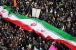 راهپیمایی یوم‌الله 22 بهمن در همدان