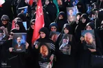 اجتماع عزاداران حسینی در تبریز