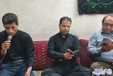 عکس | اقامه عزاداری محبان ابوالحسن(ع) در محله امیریه بندر بوشهر
