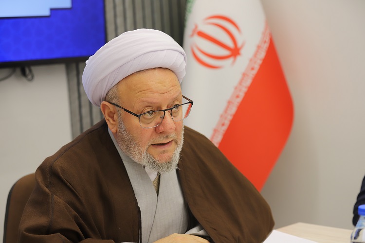 حجت‌الاسلام اسکندری، رئیس شورای هماهنگی تبلیغات اسلامی آذربایجان شرقی