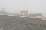 سفیدپوش شدن ارتفاعات اهر