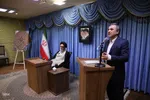 آیین رونمایی از پوستر جشنواره قرآنی پله‌های آسمان در تبریز‎
