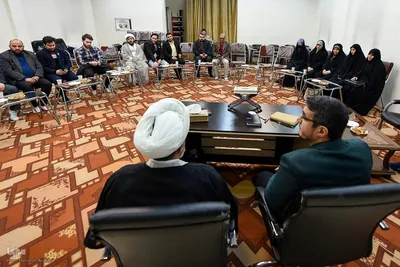 نشست مدیران قرآنی استان البرز‎