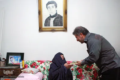دیدار با خانواده شهیدان سیدمحمد و سیدطاهر شریفی منش
