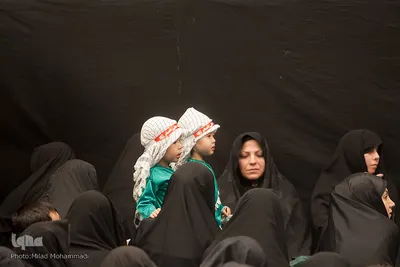 عزاداری دهه اول محرم در حسینیه سادات اخوی