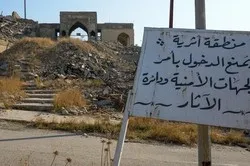 Un palais assyrien découvert sous les ruines d'une mosquée détruite par Daech à Mossoul