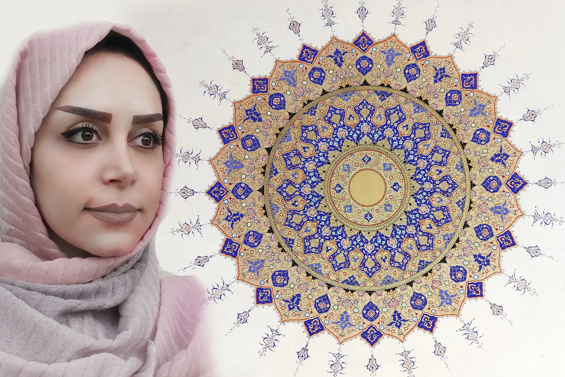 هنر تذهیب در ایران مهجور است