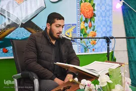 محفل انس با قرآن در امامزادگان فضل و یحیی(ع) محلات