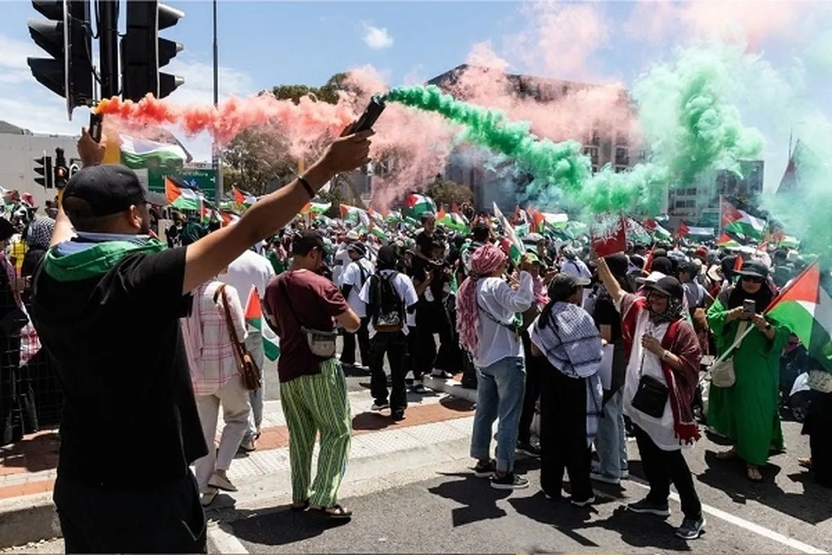 Cape Town Rally in Solidarity with Palestine One of Biggest in Years