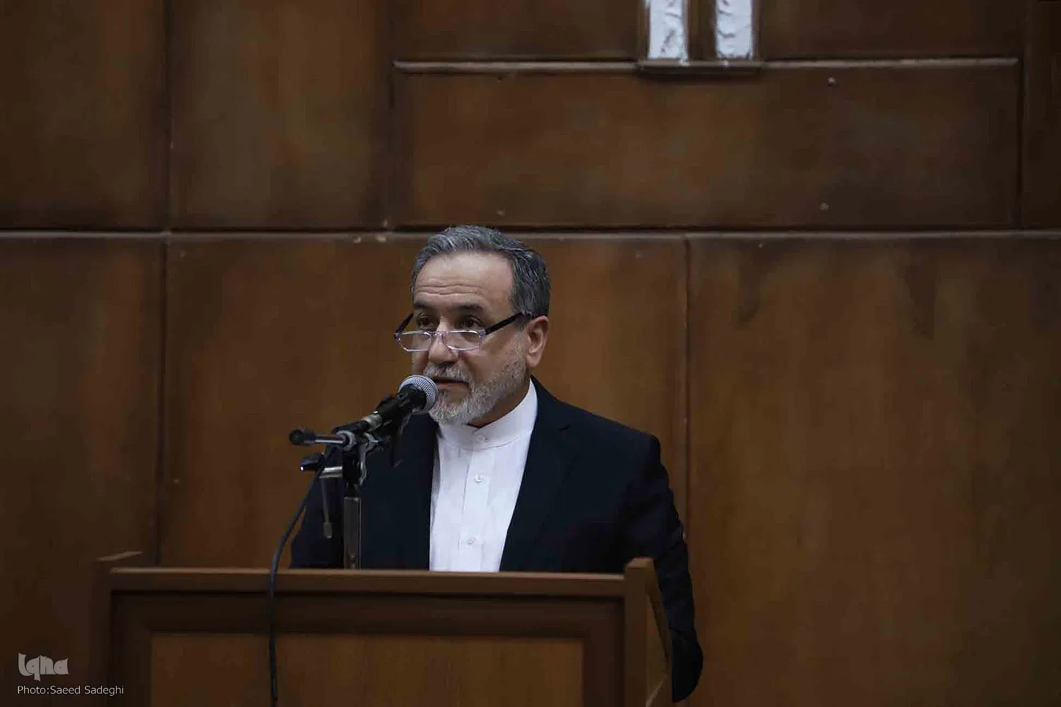 سید عباس عراقچی وزیر امور خارجه
