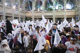 جشن شکوفه های مهدوی
