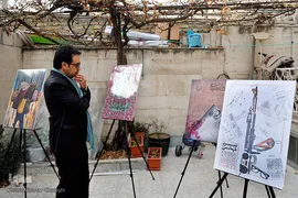 نشست خبری جشنواره عمار