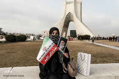 جشن پیروزی انقلاب اسلامی در میدان آزادی