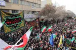 اجتماع هیأت‌ها و دسته‌های تبریز در عزای رهبر شهید انقلاب