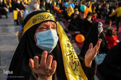 آیین باشکوه اجتماع بزرگ بیعت با امام زمان (عج)