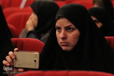 رقابت‌ دعاخوانی و حفظ موضوعی بخش بانوان مسابقات قرآن - اراک/عکاس:زهرا بهرامی