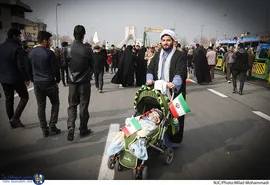 راهپیمایی یوم الله ۲۲ بهمن در تهران (۲)