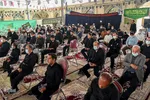 مراسم سوگواری شهادت حضرت اباعبدالله الحسین(علیه السلام) در مسجد شهدای شیراز