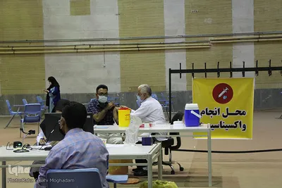 واکسیناسیون خبرنگاران خراسان جنوبی