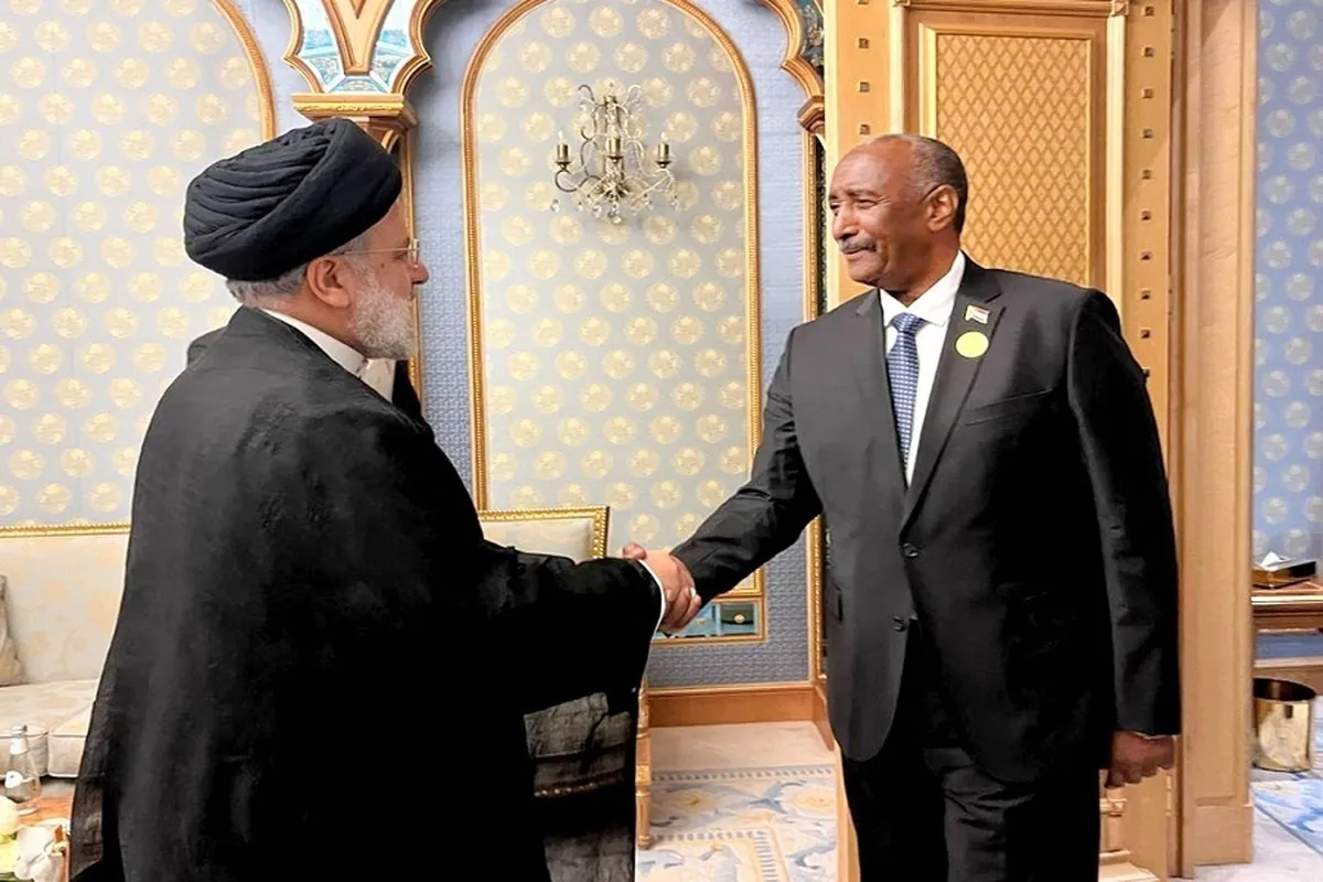 Rais Raisi katika mkutano na Rais wa Sudan: Wazayuni ni chimbuko la masaibu mengi Afrika, duniani