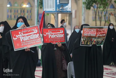 اجتماع حمایت از نهضت مقاومت و مسلمانان فلسطین - شیراز