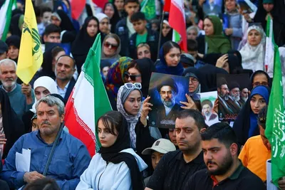 حضور با شکوه مردم تبریز در مراسم غدیر خم