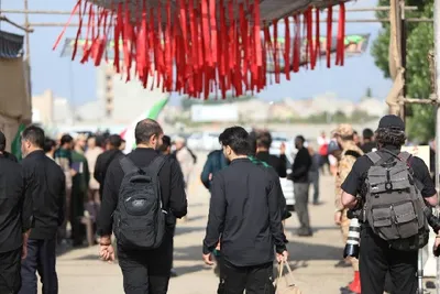 اعزام کاروان به مراسم وداع، بدرقه و تشییع پیکر «امام شهید» 