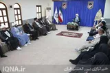 نشست امام جمعه بوشهر با مسئولان اداره‌کل تبلیغات اسلامی استان برگزار شد + عکس