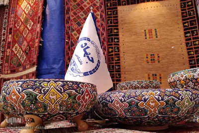 بازدید اعضای شورای اسلامی شهر شیراز از نمایشگاه‎‎