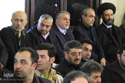 مجلس ترحیم مرحوم سلیم موذن زاده