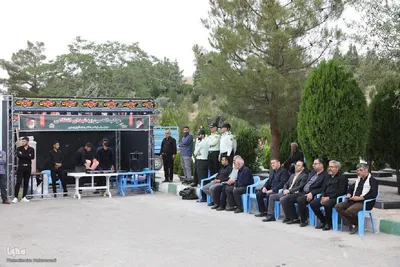 تشییع پیکر شهید سردار علیرضا لطفی در ارومیه‎