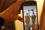 گشایش نمایشگاه آثار جشنواره ملی خوشنویسی رضوی در بیرجند