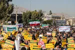 مراسم بزرگداشت یوم الله ۹دی در شیراز