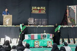 سوگواره بانوان فاطمی در بیرجند