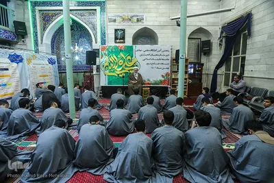 مدرسه اعتکاف