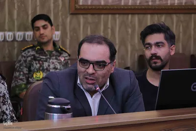 نشست خبری فرمانده پدافند هوایی شمال غرب ارتش‎
