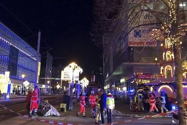 Tinuligsa ni Al-Azhar ang Pag-atake ng Sasakyan sa Aleman na Pasko na Merkado