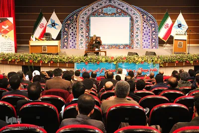 اختتامیه جشنواره سراسری هنر و ادبیات دینی/عکاس: زهرا بهرامی