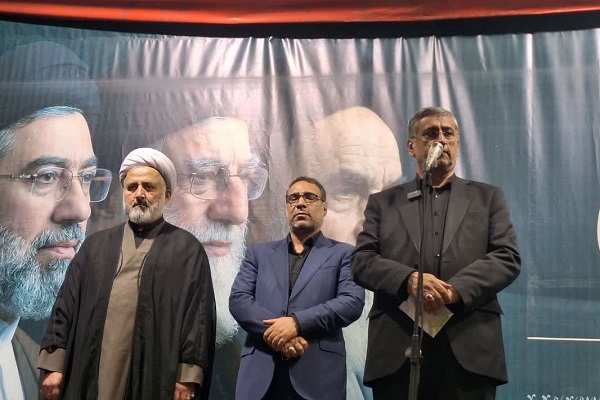 سید سعید شاهرخی، استاندار لرستان