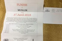 British White Supremacist Admits to Devising Anti-Muslim Hate Campaign  
