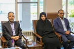دیدار رئیس دانشگاه شهید مدنی با امام جمعه تبریز