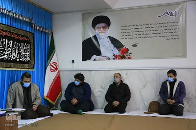 دیدار رییس حوزه هنری کشور با حجت‌الاسلام عبادی