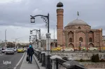 افراشته فیرزوزه‌ای؛ مسجد صاحب الامر تبریز